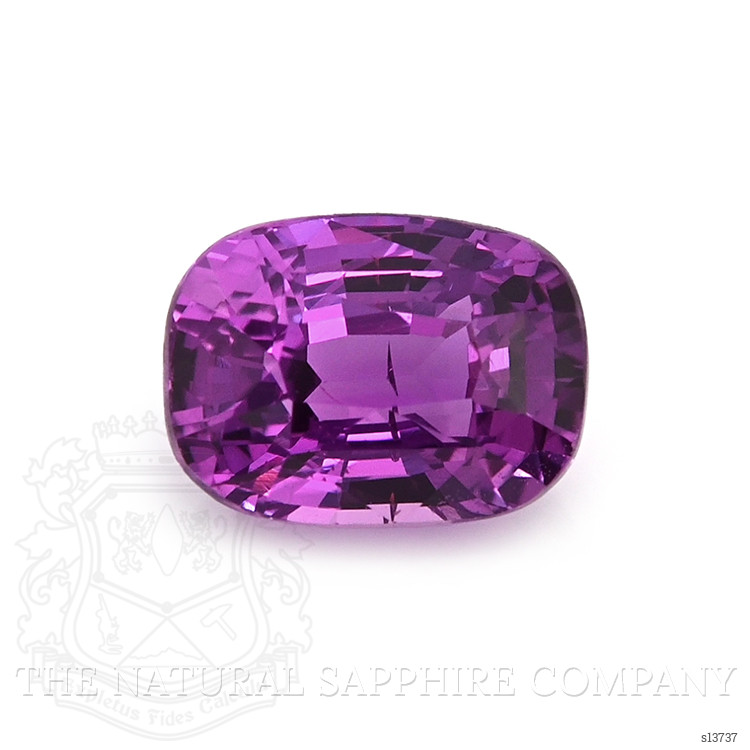 2.02 Ct. Purple Sapphire from Ceylon (Sri Lanka)