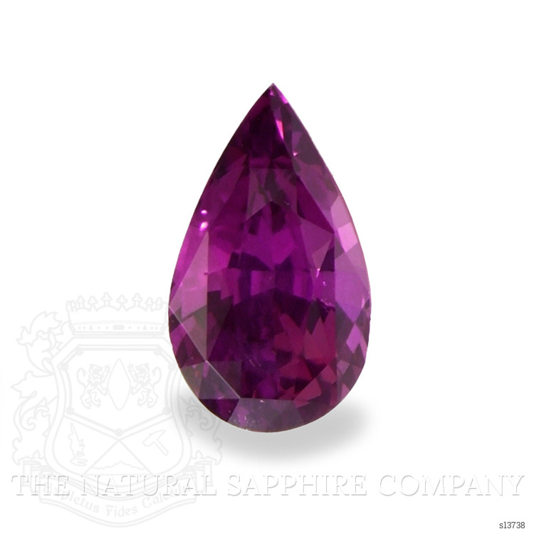 0.79 Ct. Pinkish Purple Sapphire from Ceylon (Sri Lanka)
