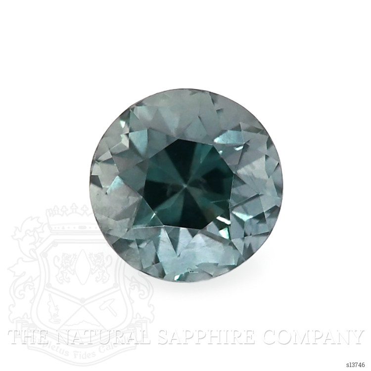 0.93 Ct. Bluish Green Sapphire from Ceylon (Sri Lanka)