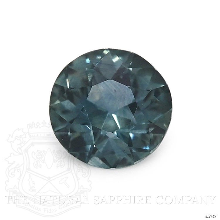 0.34 Ct. Bluish Green Sapphire from Ceylon (Sri Lanka)