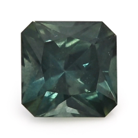 0.43 Ct. Bluish Green Sapphire from Ceylon (Sri Lanka) Video