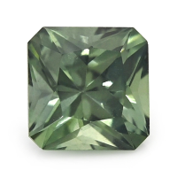 0.47 Ct. Green Sapphire from Ceylon (Sri Lanka) Video