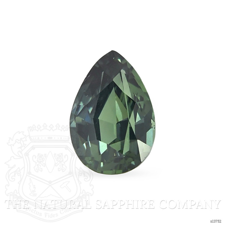 2.06 Ct. Green Sapphire from Ceylon (Sri Lanka)