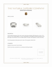Jewelry Appraisal