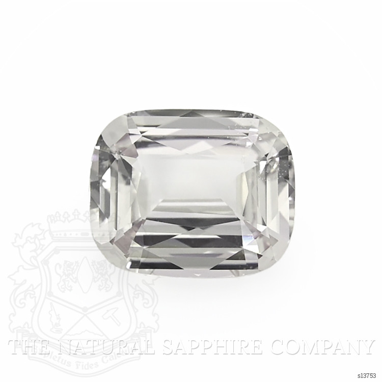 3.04 Ct. Grey Sapphire from Ceylon (Sri Lanka)