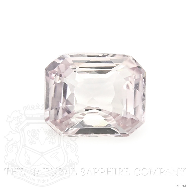 2.52 Ct. Pink Sapphire from Ceylon (Sri Lanka)