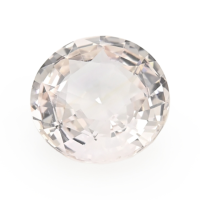 2.51 Ct. Peach Sapphire from Ceylon (Sri Lanka) Video