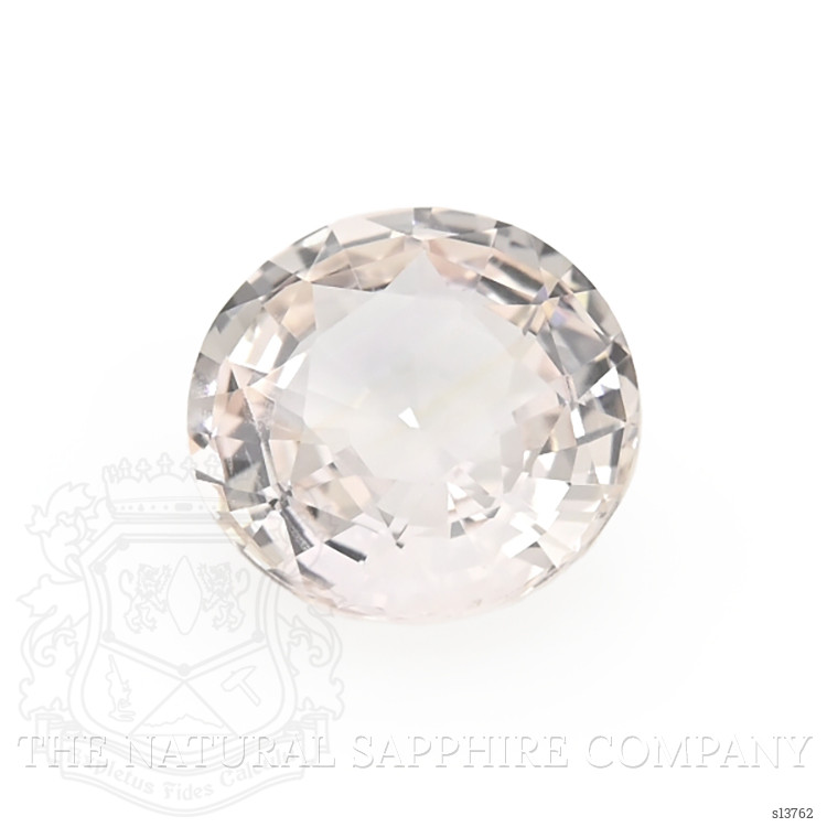 2.51 Ct. Peach Sapphire from Ceylon (Sri Lanka)