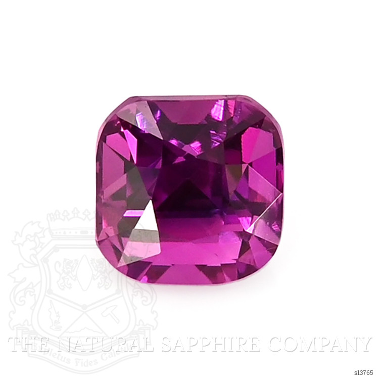 0.75 Ct. Purplish Pink Sapphire from Ceylon (Sri Lanka)