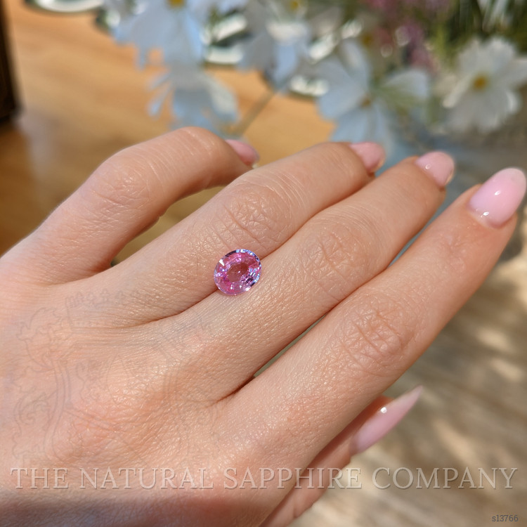 1.82 Ct. Pink Sapphire from Ceylon (Sri Lanka)