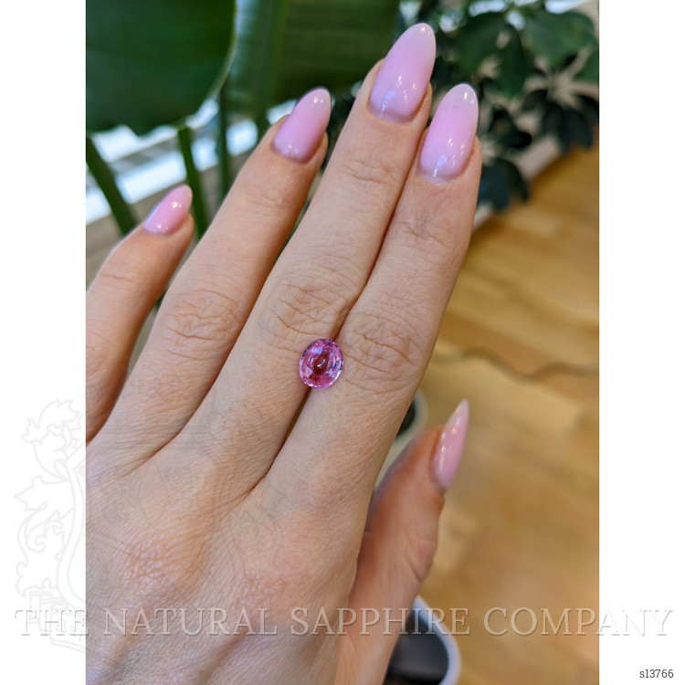1.82 Ct. Pink Sapphire from Ceylon (Sri Lanka)