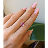 1.82 Ct. Pink Sapphire from Ceylon (Sri Lanka) Life Style