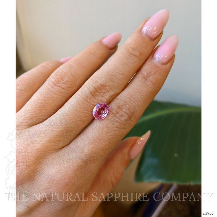 1.82 Ct. Pink Sapphire from Ceylon (Sri Lanka)