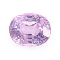 3.01 Ct. Pinkish Purple Sapphire from Ceylon (Sri Lanka) Video