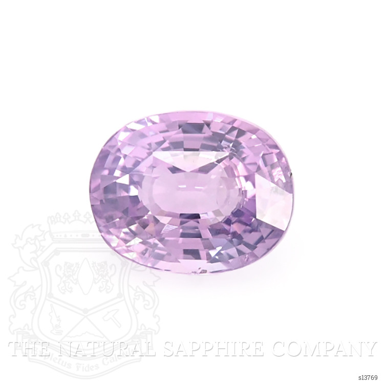 3.01 Ct. Pinkish Purple Sapphire from Ceylon (Sri Lanka)