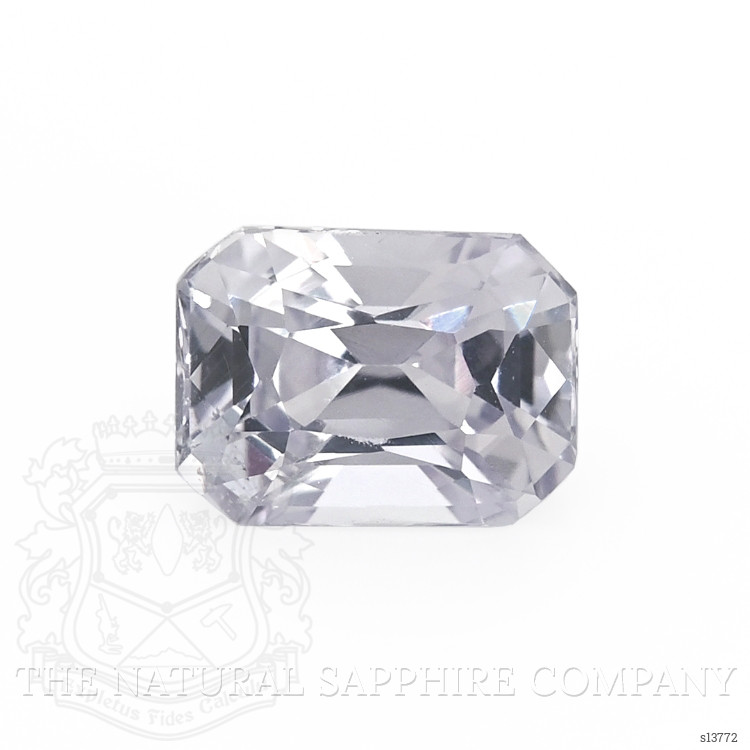 2.03 Ct. Bluish Grey Sapphire from Ceylon (Sri Lanka)