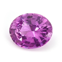 1.08 Ct. Pinkish Purple Sapphire from Ceylon (Sri Lanka) Video
