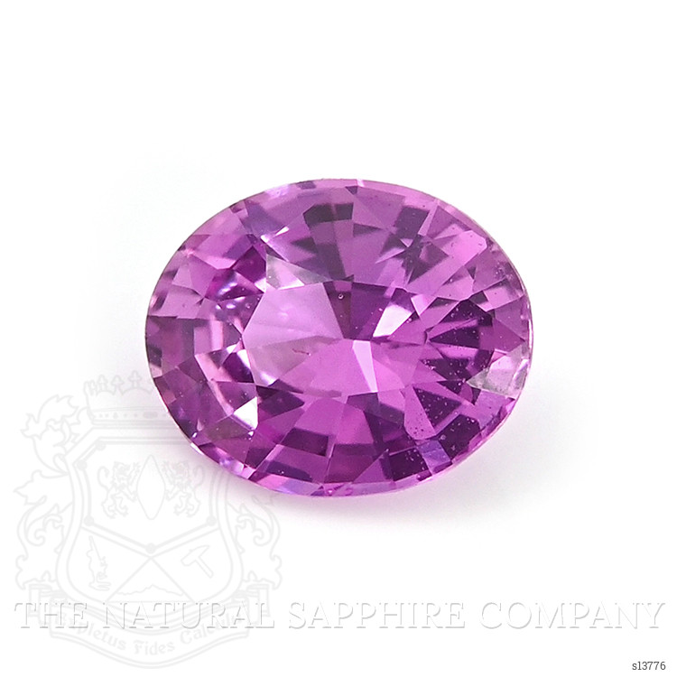 1.08 Ct. Pinkish Purple Sapphire from Ceylon (Sri Lanka)