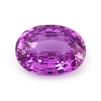 2.05 Ct. Pinkish Purple Sapphire from Ceylon (Sri Lanka) Video