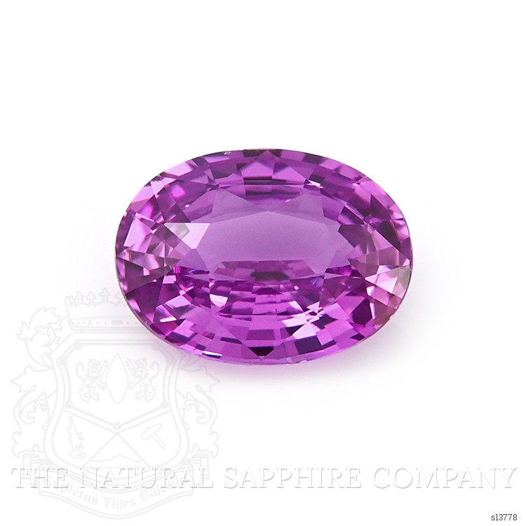 2.05 Ct. Pinkish Purple Sapphire from Ceylon (Sri Lanka)