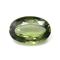 1.00 Ct. Green Sapphire from Madagascar Video