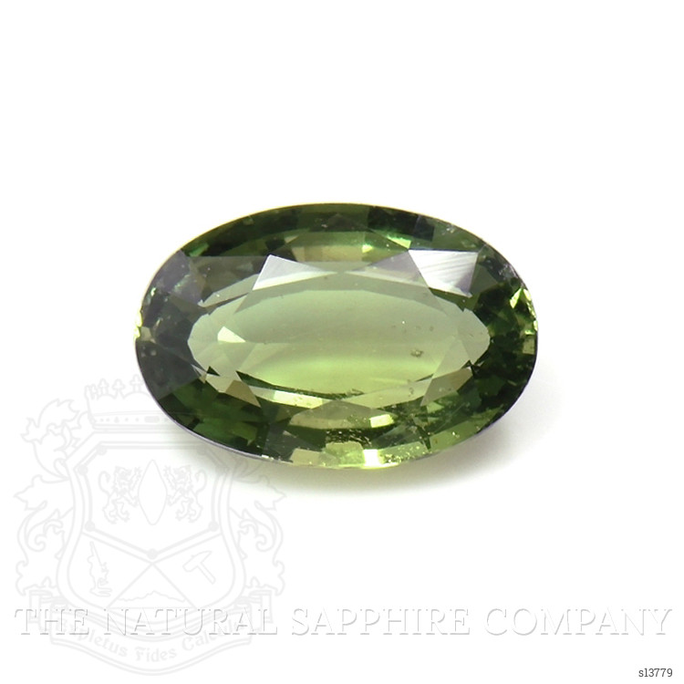 1.00 Ct. Green Sapphire from Madagascar