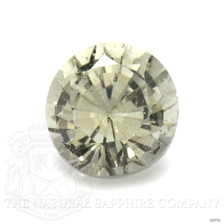 0.53 Ct. Green Sapphire from Ceylon (Sri Lanka)