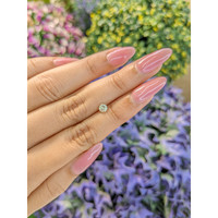 0.53 Ct. Green Sapphire from Ceylon (Sri Lanka) Life Style