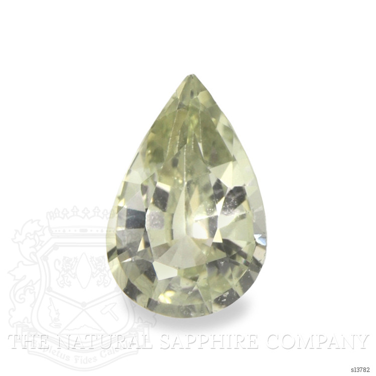0.76 Ct. Green Sapphire from Madagascar