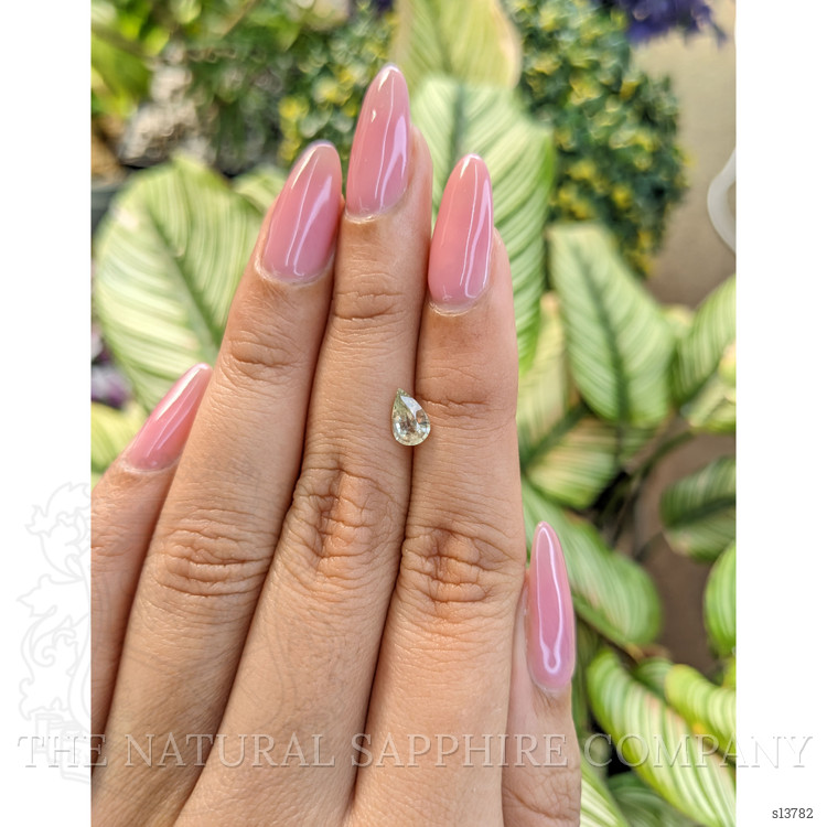 0.76 Ct. Green Sapphire from Madagascar