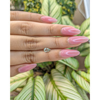 0.76 Ct. Green Sapphire from Madagascar Life Style