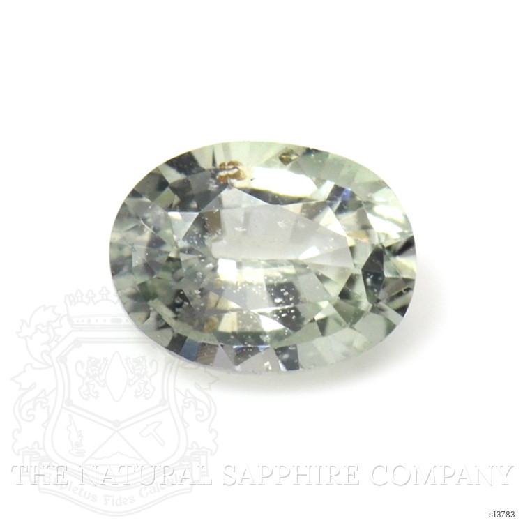 0.56 Ct. Green Sapphire from Ceylon (Sri Lanka)