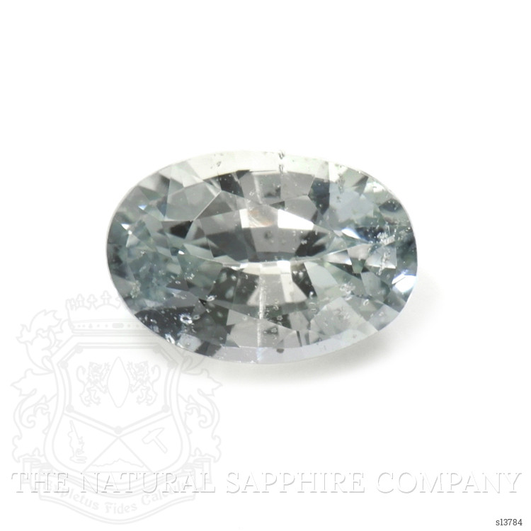 0.71 Ct. Green Sapphire from Ceylon (Sri Lanka)