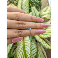 0.71 Ct. Green Sapphire from Ceylon (Sri Lanka) Life Style