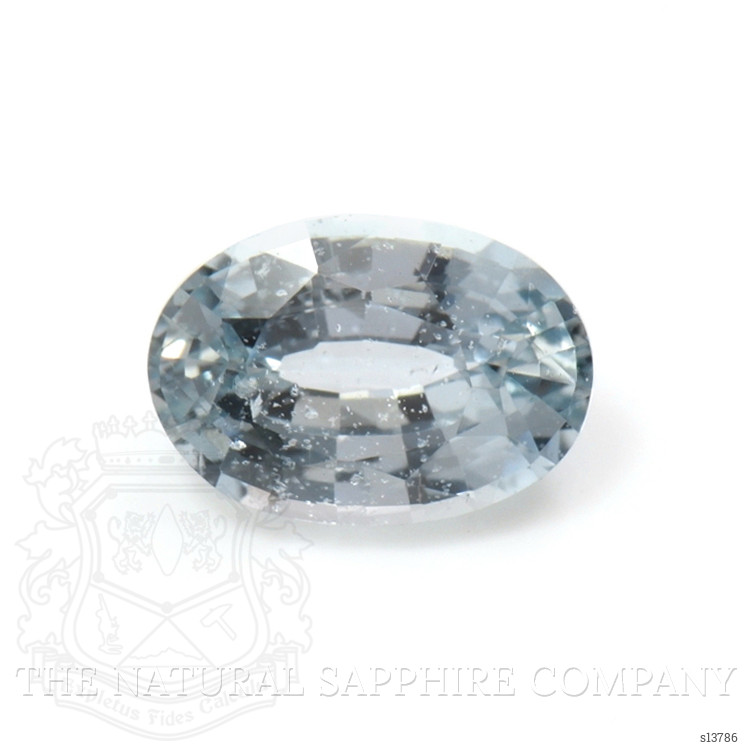 0.91 Ct. Blue Sapphire from Ceylon (Sri Lanka)