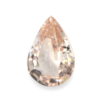 0.50 Ct. Peach Sapphire from Ceylon (Sri Lanka) Video