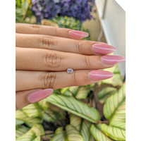 0.40 Ct. Pink Sapphire from Ceylon (Sri Lanka) Life Style