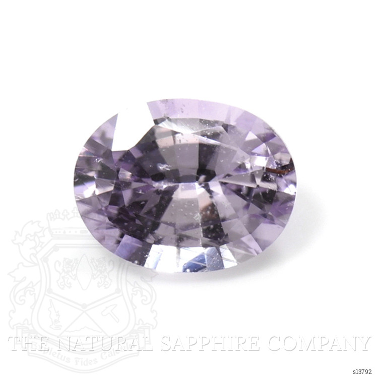 0.70 Ct. Purple Sapphire from Ceylon (Sri Lanka)