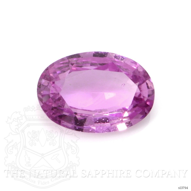 0.61 Ct. Pinkish Purple Sapphire from Ceylon (Sri Lanka)