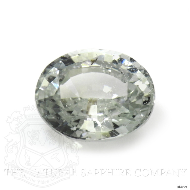 0.75 Ct. Green Sapphire from Madagascar