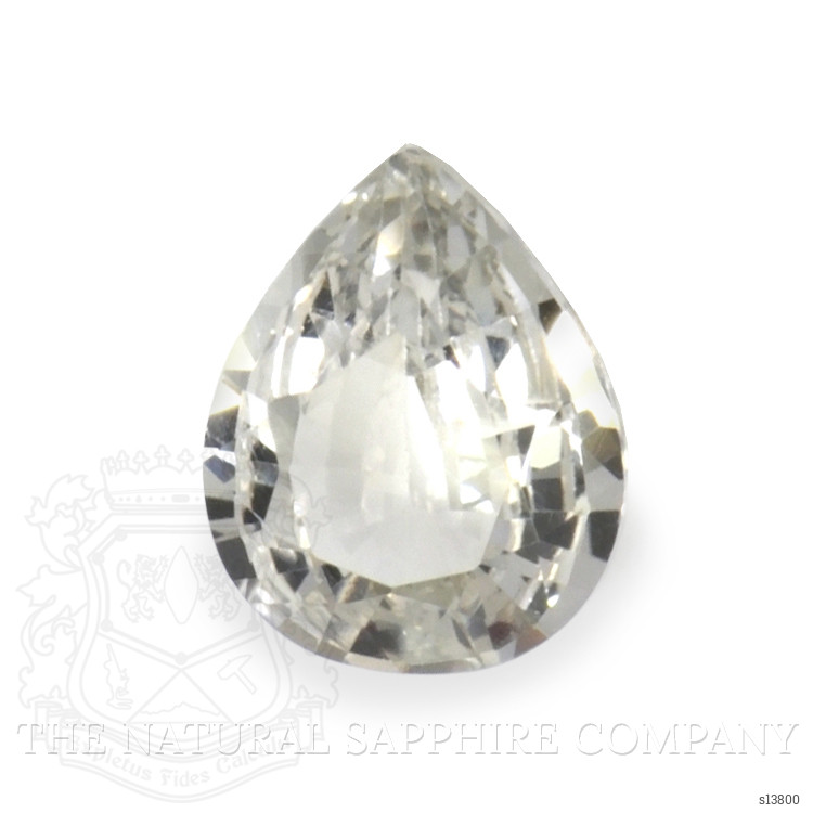 0.47 Ct. Green Sapphire from Ceylon (Sri Lanka)