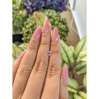 0.50 Ct. Pink Sapphire from Ceylon (Sri Lanka) Life Style
