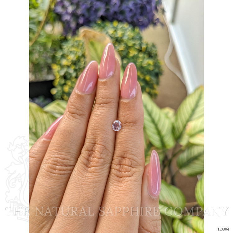 0.50 Ct. Pink Sapphire from Ceylon (Sri Lanka)