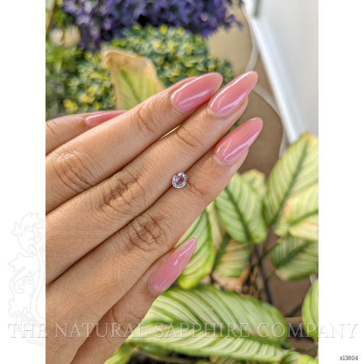 0.50 Ct. Pink Sapphire from Ceylon (Sri Lanka)