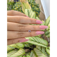 0.50 Ct. Pink Sapphire from Ceylon (Sri Lanka) Life Style