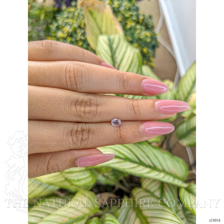 0.50 Ct. Pink Sapphire from Ceylon (Sri Lanka)