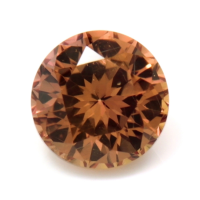 0.68 Ct. Orange Sapphire from Ceylon (Sri Lanka) Video