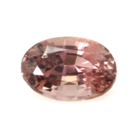 0.64 Ct. Pinkish Brown Sapphire from Ceylon (Sri Lanka) Video