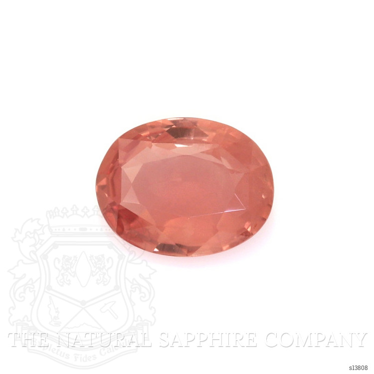 1.13 Ct. Padparadscha Sapphire from Ceylon (Sri Lanka)