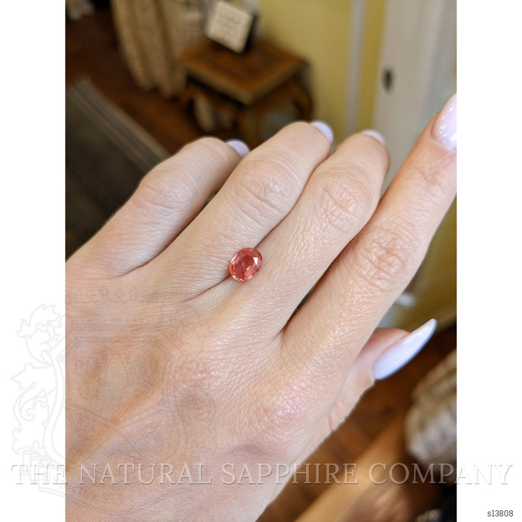 1.13 Ct. Padparadscha Sapphire from Ceylon (Sri Lanka)